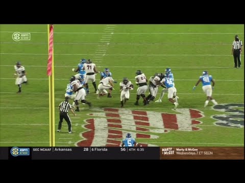 2020 USC vs Ole Miss - Deshaun Fenwick 22 Yd Run