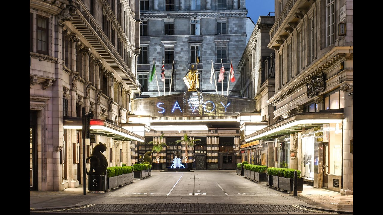 Welcome to The Savoy