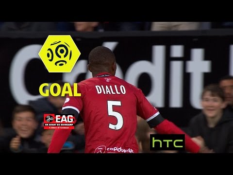 Goal Moustapha DIALLO (29') / EA Guingamp - FC Metz (1-0)/ 2016-17