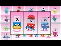 Sprunki Alphablocks U V W X Y And Z Compilation Incredibox Sprunki Alphablocks Animation