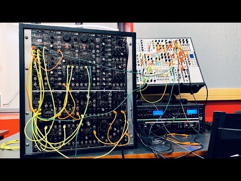 DUNE-Inspired Suspense-Style composition (Discrete Synthesizers CMS MR-15 Modular Synth & Eurorack)