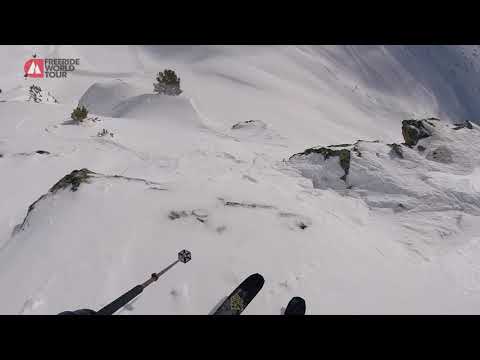 GoPro winning run Kristofer Turdell - FWT18 Vallnord-Arcalís Andorra | Freeride World Tour 2018