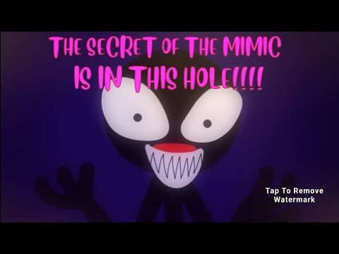 ROMAIN WORLD/ PINGU - THE SECRET OF THE MIMIC IS IN THIS HOLE ( ANIMATION )