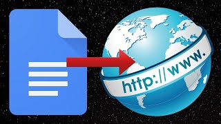 Publish a Google Docs Document to the Web