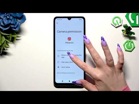 REDMI A5 – How to Manage App Permissions