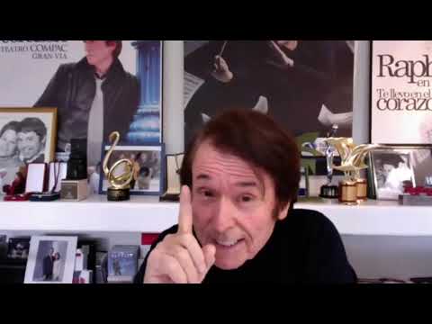 Raphael habla con Manuel Carrasco 24.10.2020