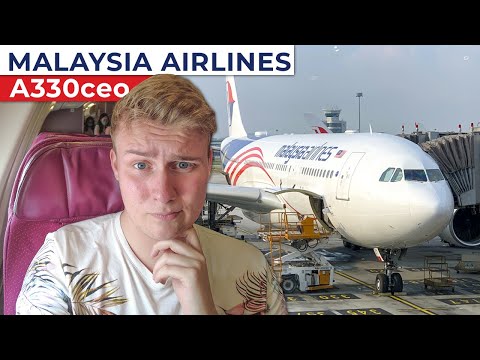 Miniatura YouTube dla Malaysia Airlines Airbus A330-300