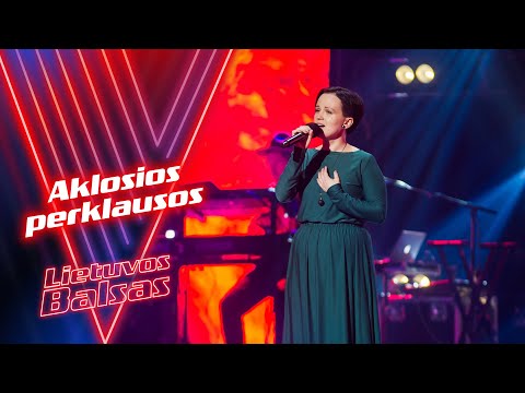 Andrėja Pauliukevičienė - Aš galiu skrist | Blind Auditions | The Voice of Lithuania S8