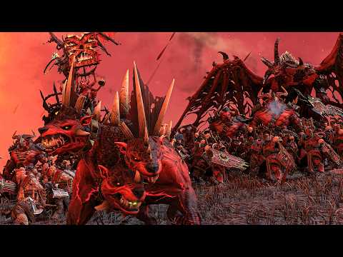 JADE BLOODED VAMPIRES vs KHORNE