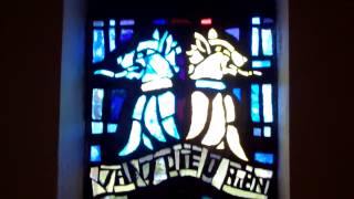 preview picture of video 'Recta pete Stained Glass Window Holy Name Parish Church Oakley Fife Scotland'