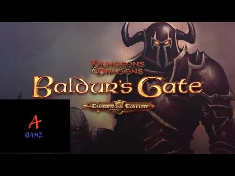 Antizark-Baldur's Gate Trilogy- Baldur's Gate 1 - Part 1