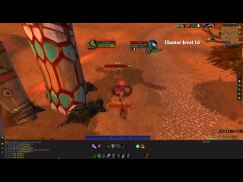 EPIC Lvl 1 Twink Røskmeg OWNS Lvl 30s