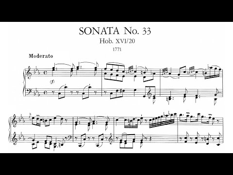 Haydn: Piano Sonata No. 33 in C minor Hob. XVI:20 - Alexis Weissenberg, 1963 - RCA LSC 3111