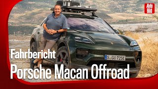 [AUTO BILD] Im Nobel-E-SUV auf Albanien-Tour | Porsche Macan | Fahrbericht