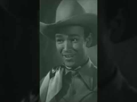 Short clip from Under Western Stars (1938).