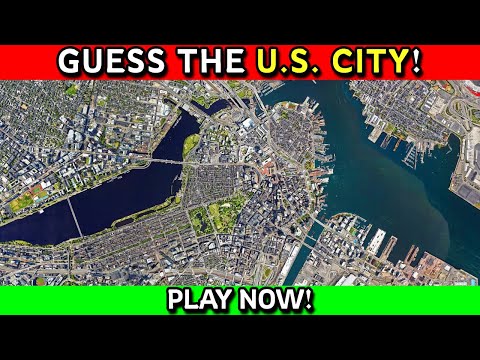 Guess the U.S. City by Aerial View! (QUIZ)