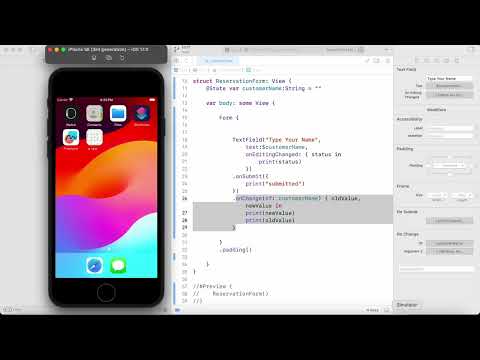 'onChange(of:perform:)' was deprecated in iOS 17.0: Use onChange with a two or zero parameter action
