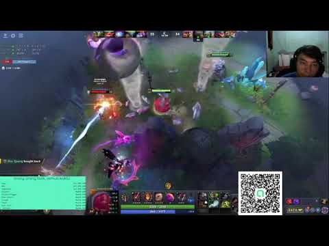 Rusman Alchemist RAMPAGE Pog || Ramz Dota 2 Clip