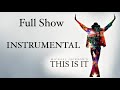 Michael Jackson - This Is It Tour FULL INSTRUMENTAL