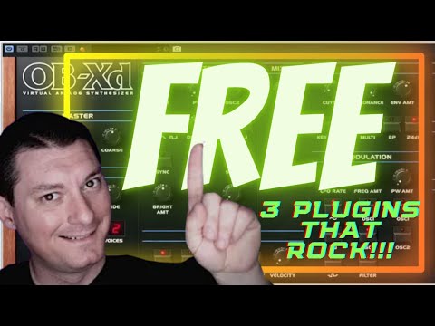3 Free Plugins THAT Rock!