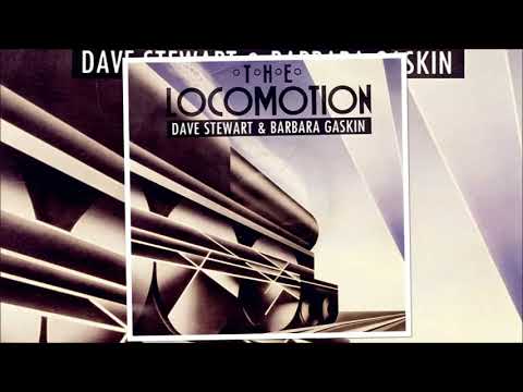 Dave Stewart & Barbara Gaskin - The Locomotion