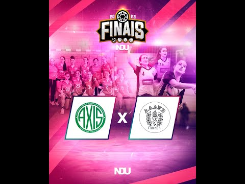 FINAIS NDU -  Handebol Feminino Série A - Medicina PUC Sorocaba X UFABC