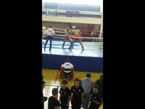 Elvis Šakanović vs Ibrahim Odobašić ...low kick +91 kg