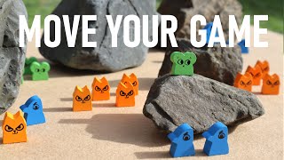 DIY Board Gaming Table Solution!