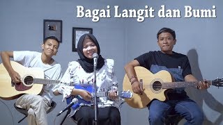 Download lagu Bagai Langit dan Bumi Cover by Ferachocolatos ft. Gilang & Bala mp3