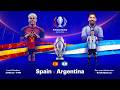 Finalissima Qatar 2026 Spain V Argentina