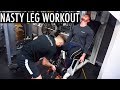 Where Have I Been? (I'm Back) | Off-season Leg Workout