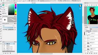 【メイキングのみショート動画】V体作り#5【セルフ個人VTuber】