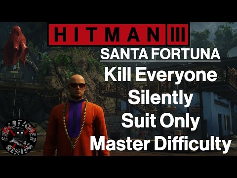 Hitman 3: Santa Fortuna - Three-Headed Serpent - Kill Everyone Silently - Master Difficulty