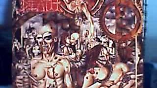 napalm death - christening of the blind