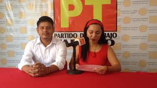 Muy buenos días estimados amigos de los medios de comunicación que hoy nos acompañan, saludo con afe