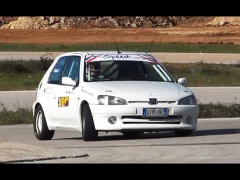 Palermo Exibition Rally / A. La Gattuta - G. La Gattuta / Peugeot 106 N2