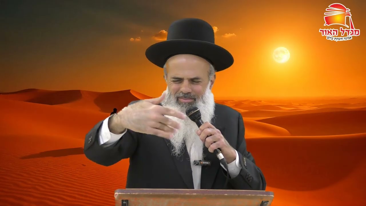 ענווה זה סוד החיים! - הרב עודד שרבי - במדבר תשפ''ו