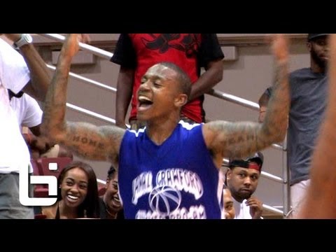 Isaiah Thomas Drops 49 Points & Shows Off His NASTY Handles at Jamal Crawford Pro Am!