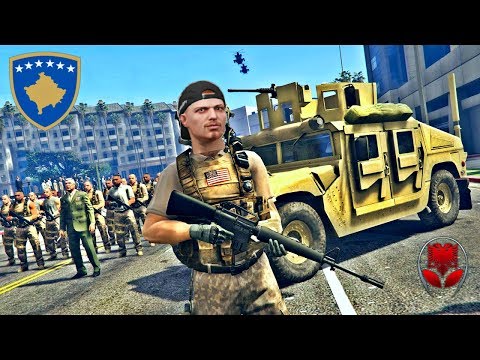 GTA 5 SHQIP - Ushtria e Re e Kosovës !! - SHQIPGaming