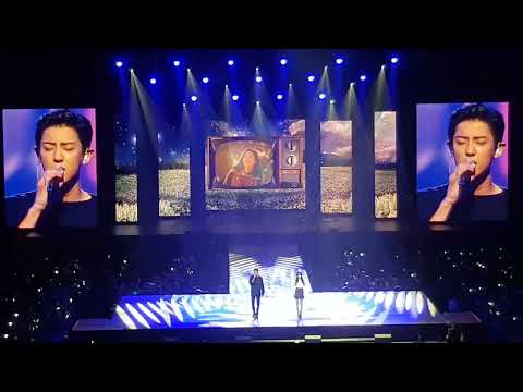 EXO Chanyeol ft WJSN Seola 'Stay With Me' @KCON AUSTRALIA 2017