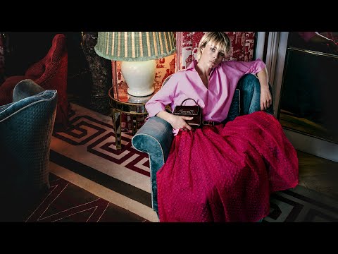 Edie Campbell and Doma Insignia by Norman Jean Roy