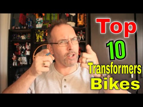 GotBot Counts Down: Top 10 Transformers Bikes