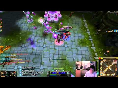 teamredbaron second clip winner - Dyrus Quadra tsm scrim