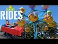 Sesame Place Rides Sesame Street Theme Park