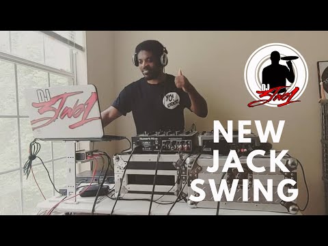 New Jack Swing || Mix #8 || Mixed by @Dj3two1