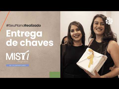 Entrega de chaves Mistá Tupinás By Plano&Plano - Saúde - Zona Sul