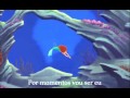 The Little Mermaid 2 For A Moment EU Portuguese Lyrics