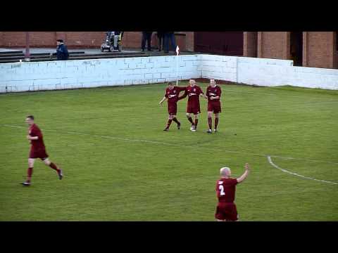 Linlithgow Rose v Armadale - 15/05/13 - Goals