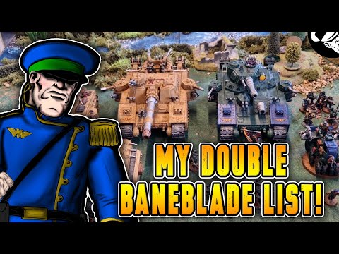 My Double BANEBLADE Tournament List! | Tournament Before Action Report | Warhammer 40,000