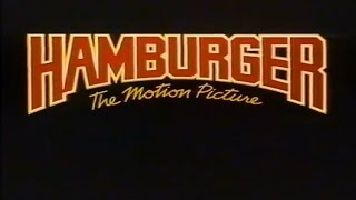 Hamburger: The Motion Picture (1986) FULL MOVIE